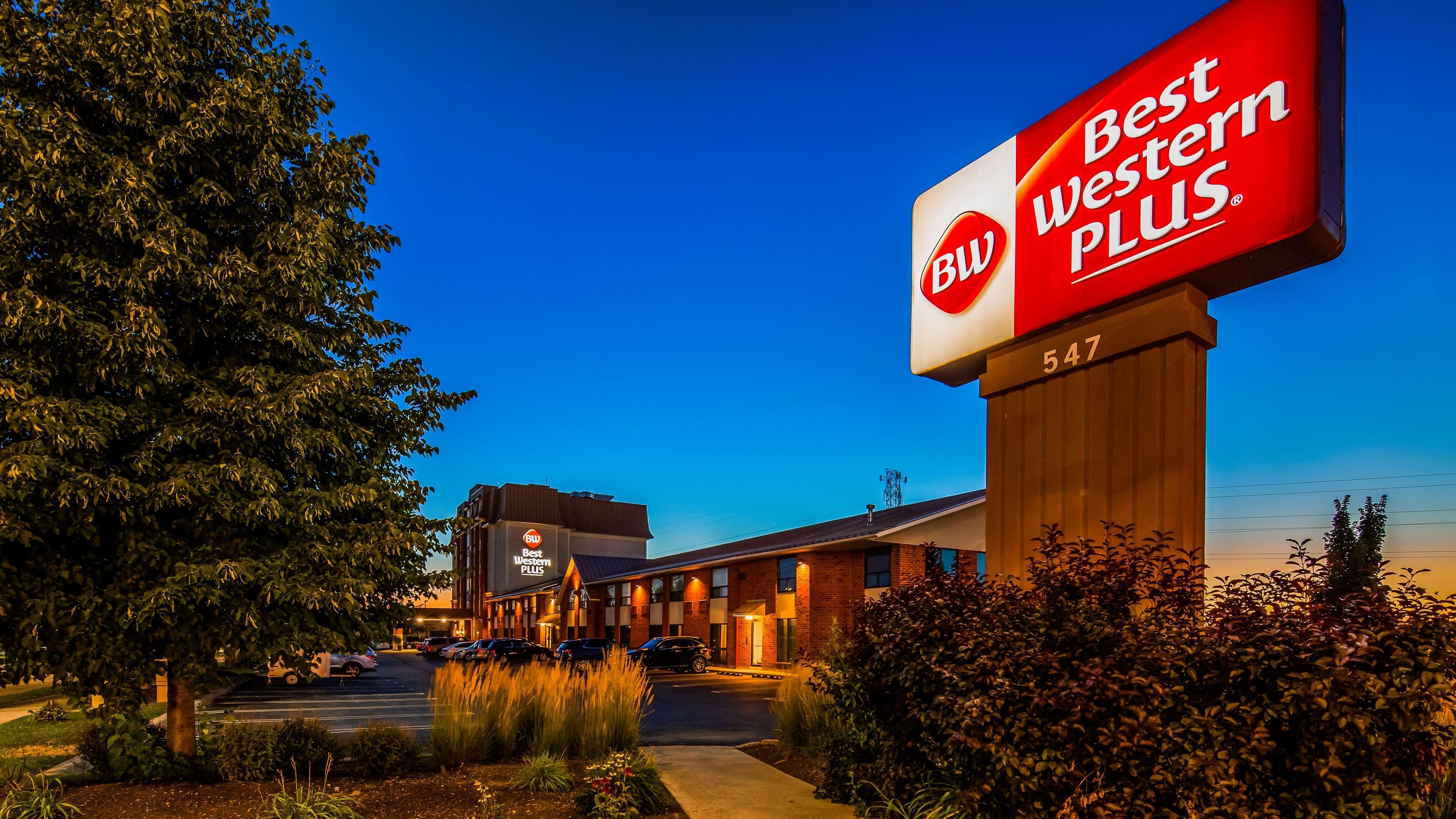 Best Western Plus Waterloo Exteriör bild